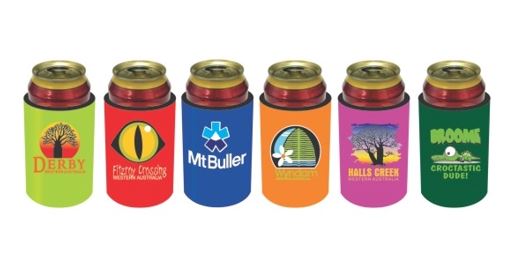 Plain Stubby Coolers