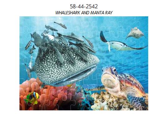 3D Jigsaw Puzzles Tins 60pc Aussie Animals