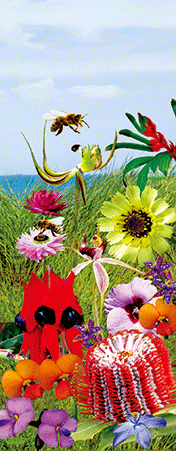 Pack of 5 x 3D Bookmarks LENTICULAR Book Marks Aussie Australian Theme Animals Souvenirs - fair-dinkum-gifts